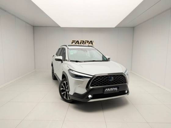 TOYOTA COROLLA CROSS 1.8 VVT-I HYBRID FLEX XRX CVT TOYOTA COROLLA CROSS 1.8 VVT-I HYBRID FLEX XRX CVT